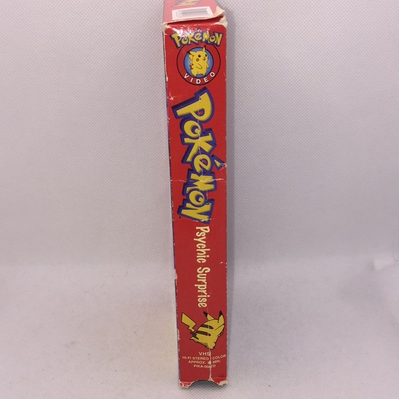 Pokemon - Psychic Surprise VHS Video Movie Vol.7 Animated - Picture 4 of 8